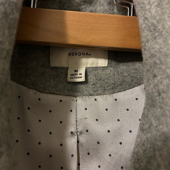 M Wool long coat - Picture 3 of 6